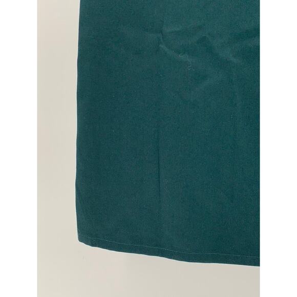 FASHION GALERIA Men's Dark Green Short Sleeve Button-Up Regular-Fit Shirt SZ M - Picture 6 of 8